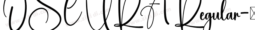 OSCURA Regular字体转换